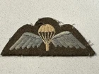 WW2 Military Parachute Regiment Qualification Wings Special Forces Cloth Badge