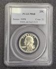 1963 Proof Washington Quarter, PCGS, PR68