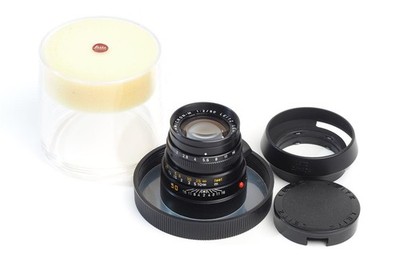 Leitz Leica M Summicron-M 2/50mm Black 11819 #3100261