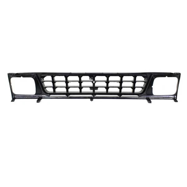 For 1990-1992 Mighty Max Grille Assembly Black Plastic MI1087104 MB598412 - Изображение 3 из 3