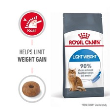 Royal Canin Light Weight Care Adult Dry Cat Food (400g, 1.5Kg, 3Kg, 8Kg)
