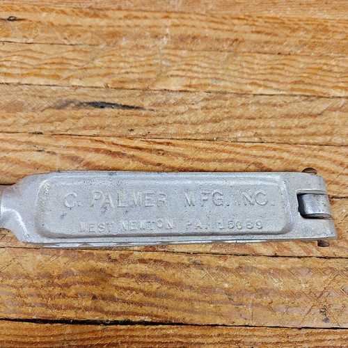 Vintage C. Palmer No. 500 Split Shot Fishing Lead Sinker Mold - Picture 3 of 13