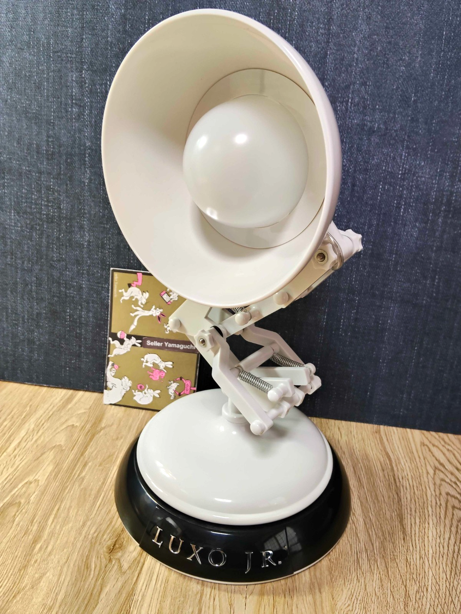 Disney Toy Story 3 LUXO JR. Night Lamp LED Light Desk Pixar