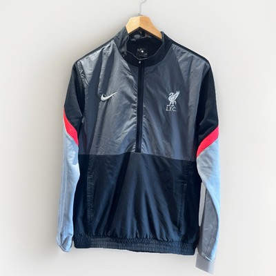 Nike Liverpool Trainingsjacke 2020-2021 Größe M Half Zip 