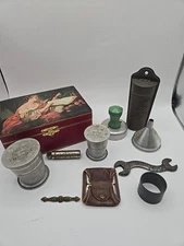 VINTAGE Estate Box Misc LOT