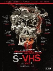 S-VHS - V/H/S 2 - Uncut [Blu-ray] [Limited Collectors Ed... | DVD | Zustand gut