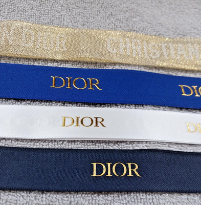 AUTHENTIC DIOR LOVERS Designer Ribbon ~ 4 yards~ | eBay