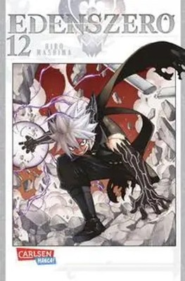 Edens Zero 12 | Action, Abenteuer, Sci-Fi und eine blaue Katze | Hiro Mashima