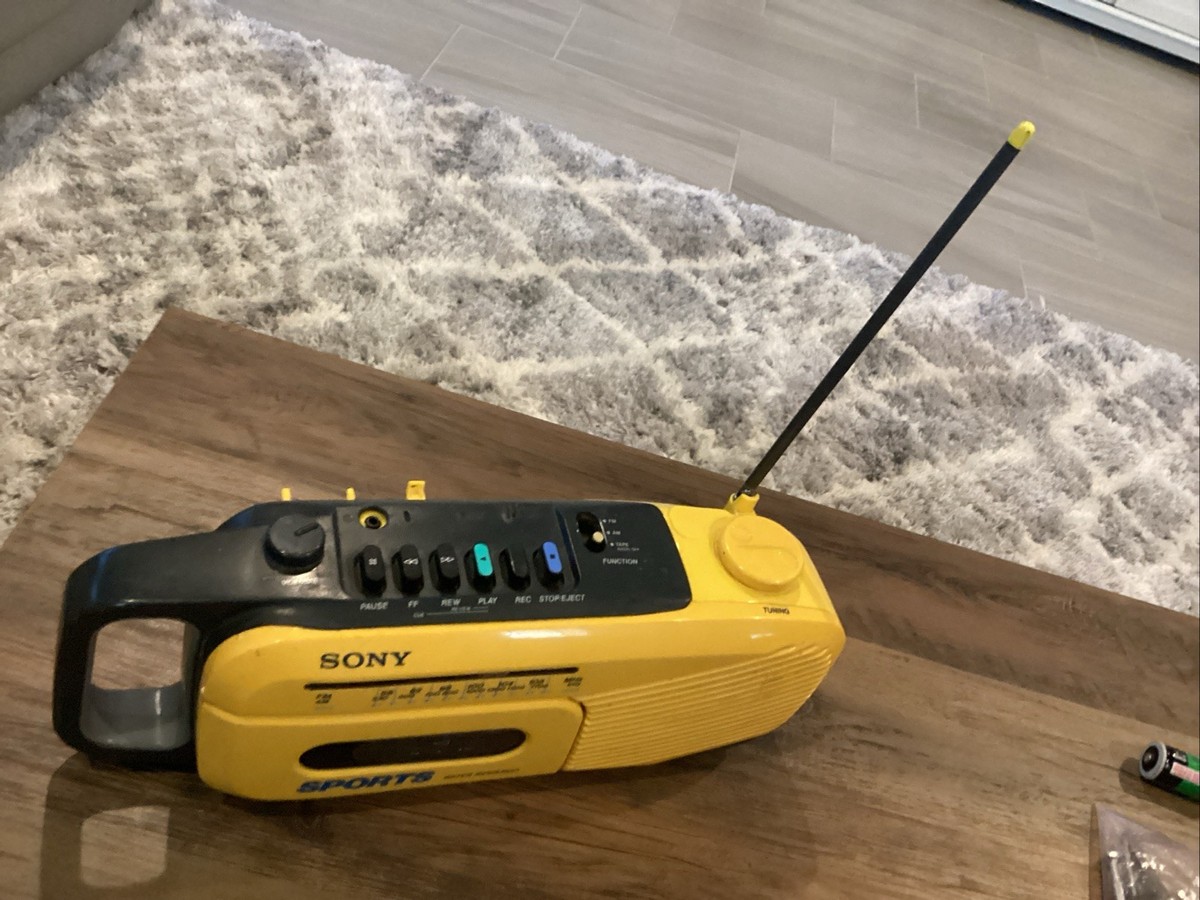 SONY SPORTS CFM-101 アダプタ付き SONY SPORTS CFM-101 アダプタ付き