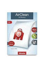 Image of Miele FJM 3D Efficiency Vacuum Bags- TATTY BOX