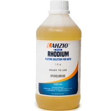 Rhodium Plating Solution Ready To Use (1 Gram ) Electroplating Solution Bath