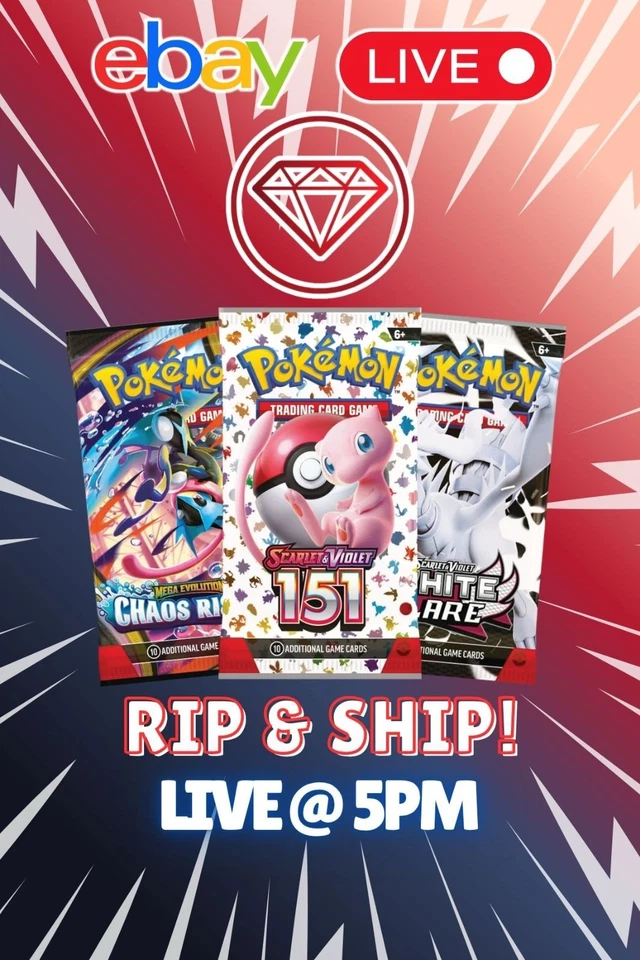 £1 Starts, Booster Packs & Singles, Vintage & Modern!