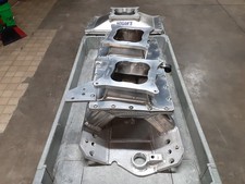 Hogans Sheet Metal Sbc Intake 15degree