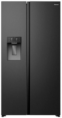 Hisense RS5P528STFE Side-by-Side NoFrost Ice-Maker multiAirflow-System Schwarz