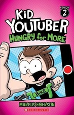 Hungry for More (Kid YouTuber: Season 2) by Marcus Emerson Paperback Book