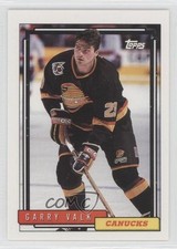 1992-93 Topps Garry Valk #383 0c4