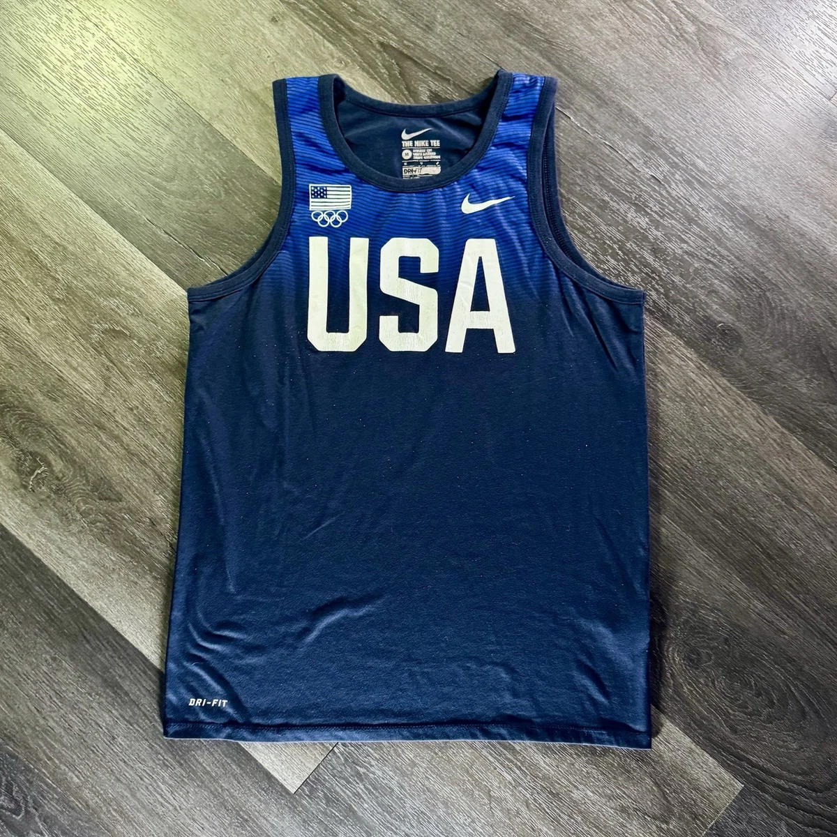 Las mejores ofertas en Nike blue usa ropa para aficionados y
