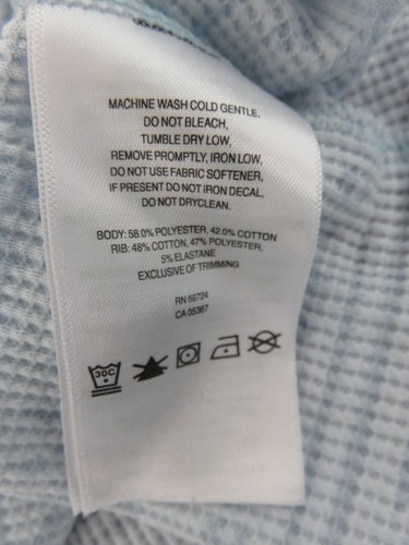 Columbia Women's Light Blue Omni-Wick Long Sleeve Pullover Top Size XL - Picture 5 of 6