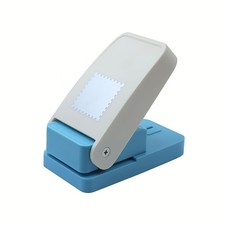 1.5 inch Ware Square Postage Stamp Punch Craft Lever Punch Handmade Paper Pun...