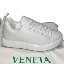 Bottega Veneta Leather Cloud Trainers Size: UK 4 EUR 38 RRP 640 Genuine