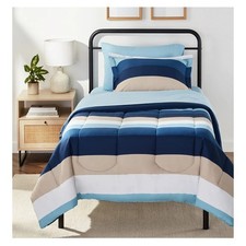 5-Piece Lightweight Comforter Bedding Set, Soft, Twin XL