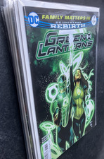 Green Lanterns 12 issue job lot (DC Comics 2016/18)