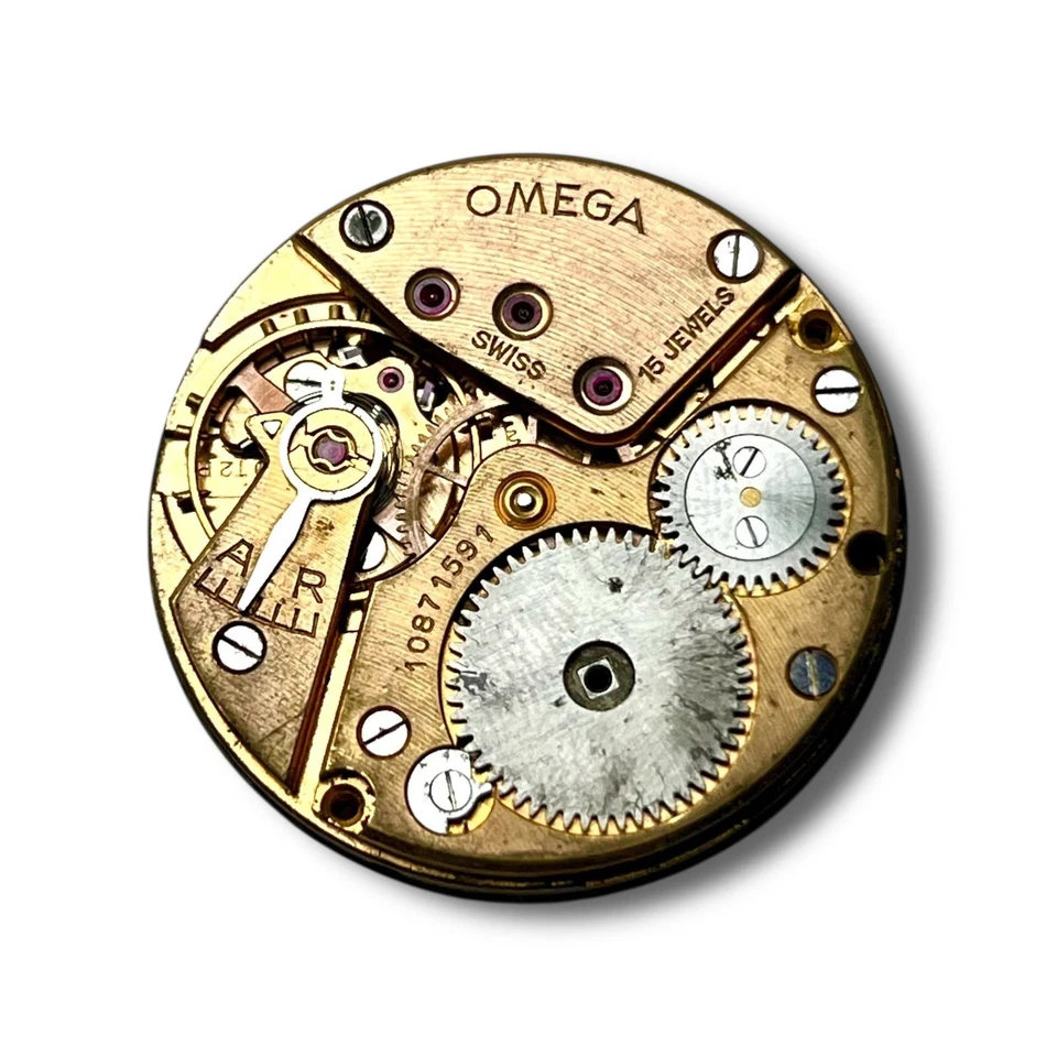 MOVIMIENTO RELOJ PULSERA OMEGA VINTAGE cal 30 T2 PC FALTAN PIEZAS PARA RESTAURACIÓN Foto 2 de 4