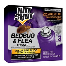 Hot Shot Bedbug & Flea Fogger 6 oz (3 Count) ...