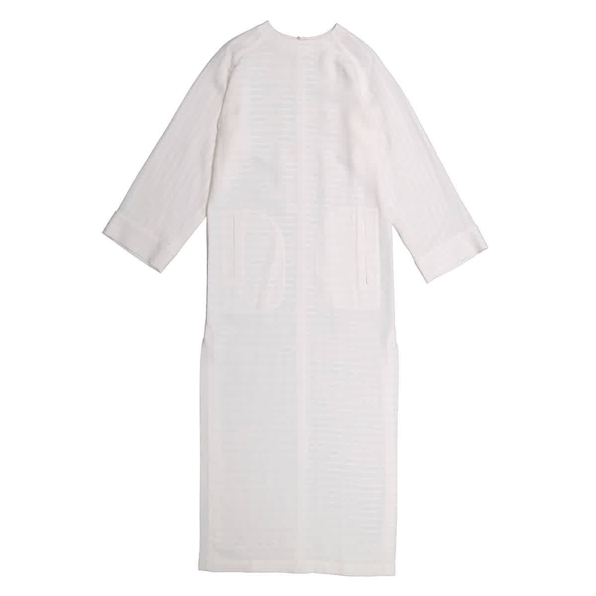 Maxi abito Saint Laurent manica lunga marca taglia 36 (taglia USA 2)