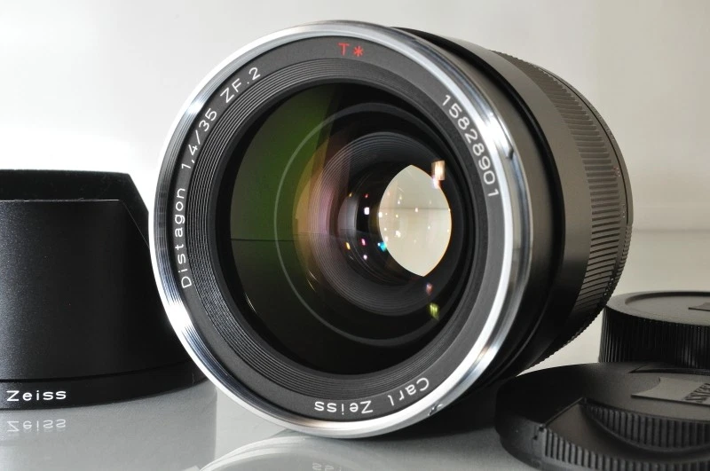 ZEISS Distagon T* 35mm Focal f/1.4 Camera Lenses for sale - eBay