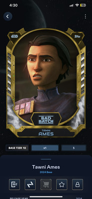 SWCT Topps Star Wars Card Trader 2024 Base Tami Ames 5cc