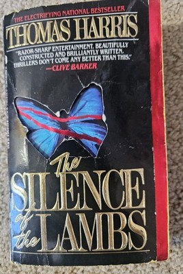The Silence of the Lambs by Thomas Harris 1989 St. Martin s 1st Print 1st Ed
