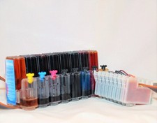Tinta de tinte recargable Cis sistema de tinta cis cis para impresora Stylus R2400 T059 59 *