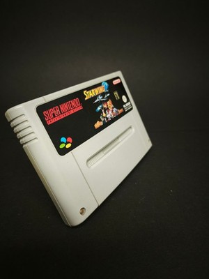 Nintendo SNES Starwing Star Fox | Klassiker Shoot  em Up | Super FX 3D Weltraum