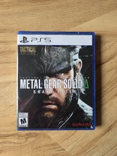 Metal Gear Solid Delta: Snake Eater - Sony PlayStation 5. PS5. Brand New/Sealed