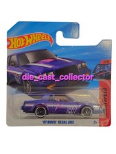 2026 HOT WHEELS Treasure Hunt '87 BUICK REGAL GNX Boxed Shipping