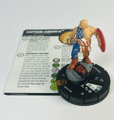 Heroclix Captain America MP17-004 - Convention Exclusive