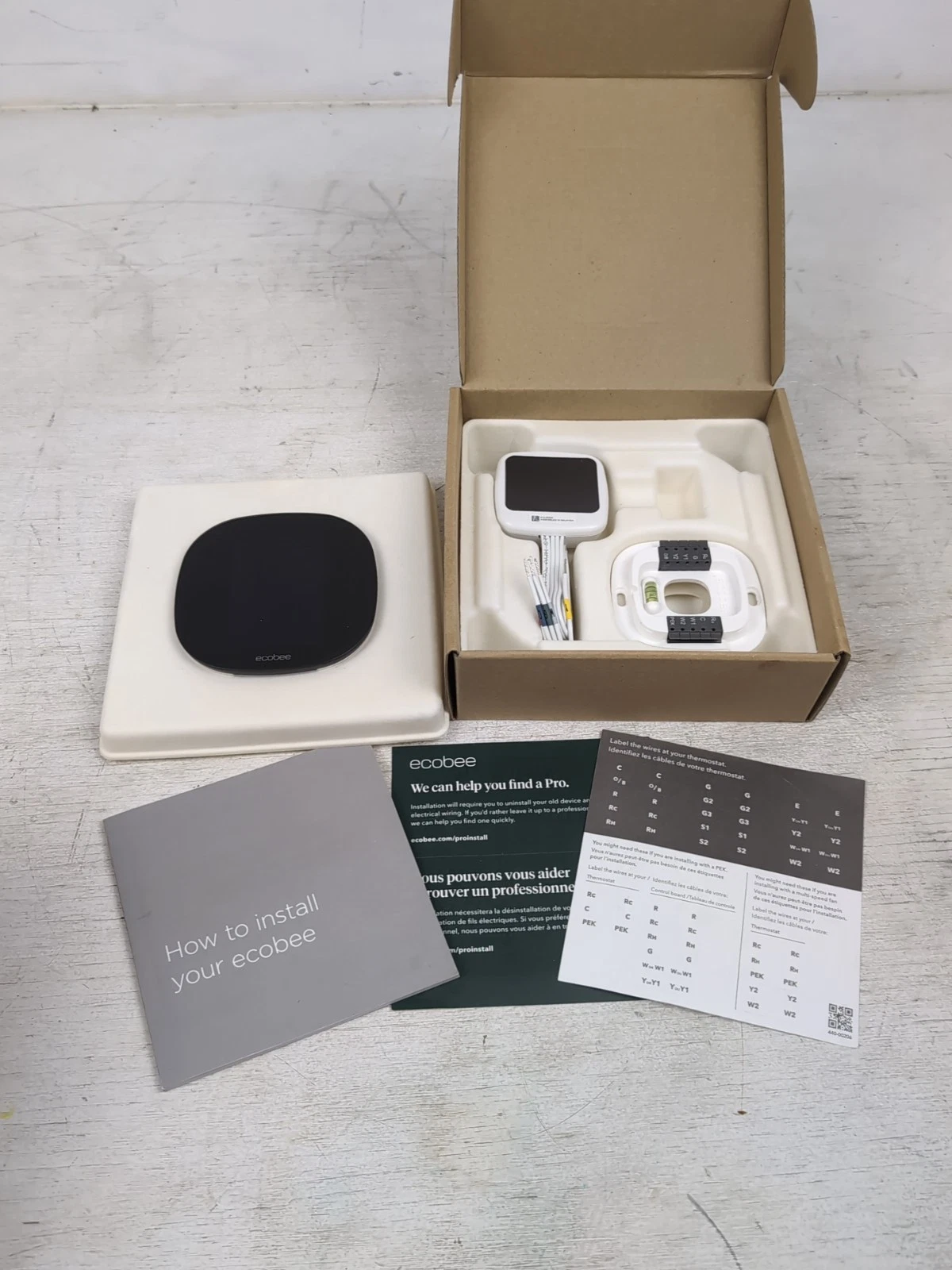 Smart Thermostat Ecobee3 Lite EB-STATE3LT-02 WiFi Programmable - Brand New
Opens in a new window or