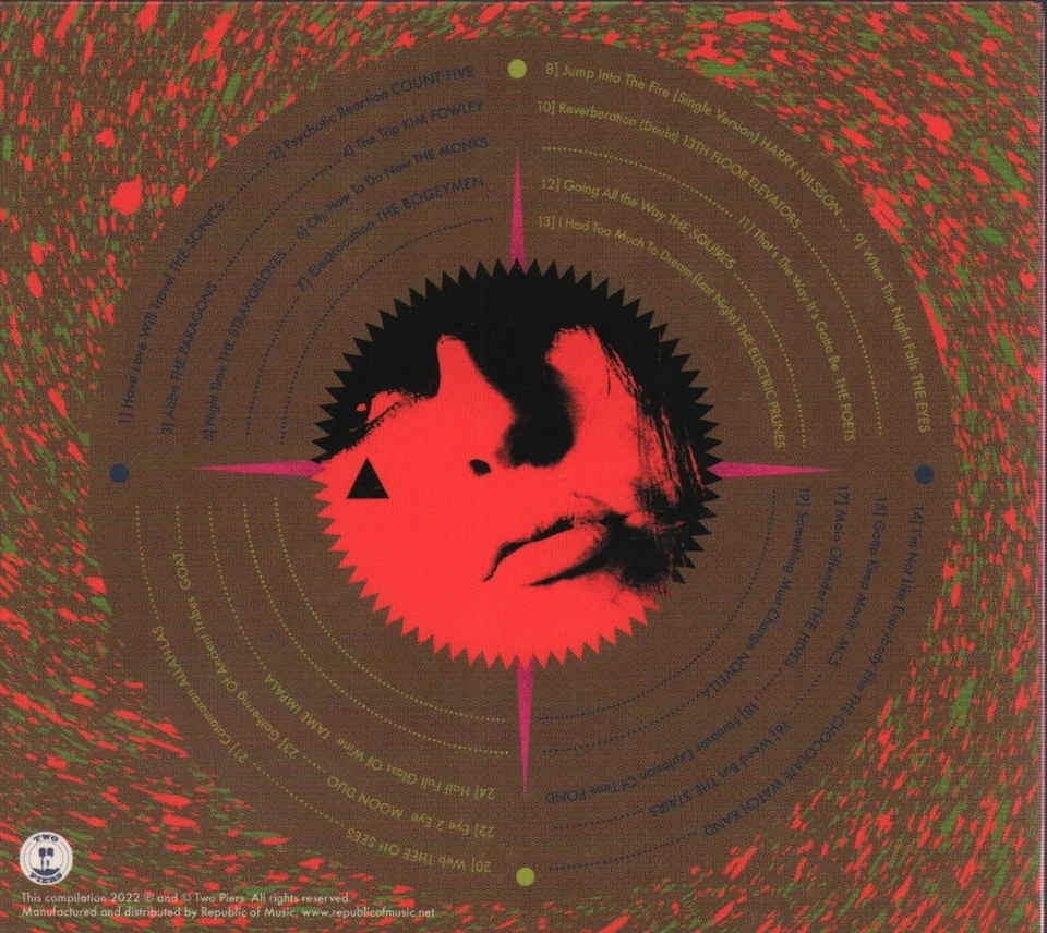 Varios Artistas Garage Psicodélico (Lo Mejor De Garage Psych Y Pzyk Rock) - Imagen 2 de 2