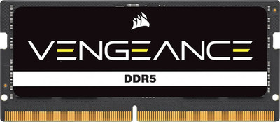 Vengeance SODIMM DDR5 RAM 16GB (1X16Gb) up to 5600Mhz CL48 Intel XMP 3.0 Desktop