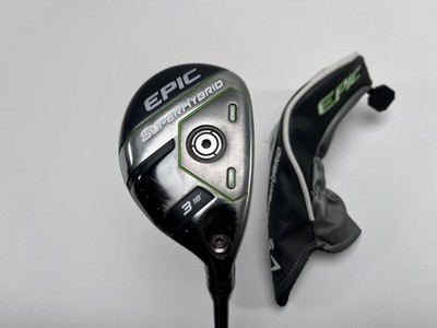 Callaway EPIC Super 3 Hybrid 18* Tensei White AV Series 70g Stiff