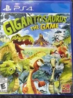 Gigantasaurous The Game PS4 PlayStation 4 Preowned No Scratches Free Fast Ship