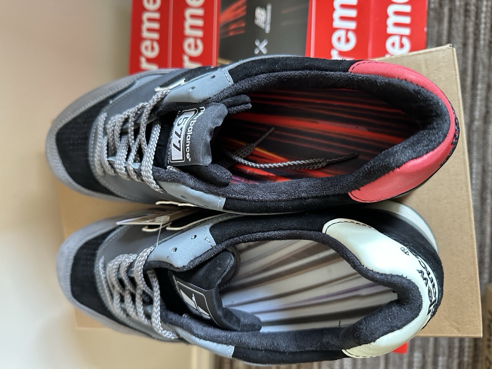 New Balance The Good Will Out 577 Autobahn Night Pack UK10 Made In England image 6