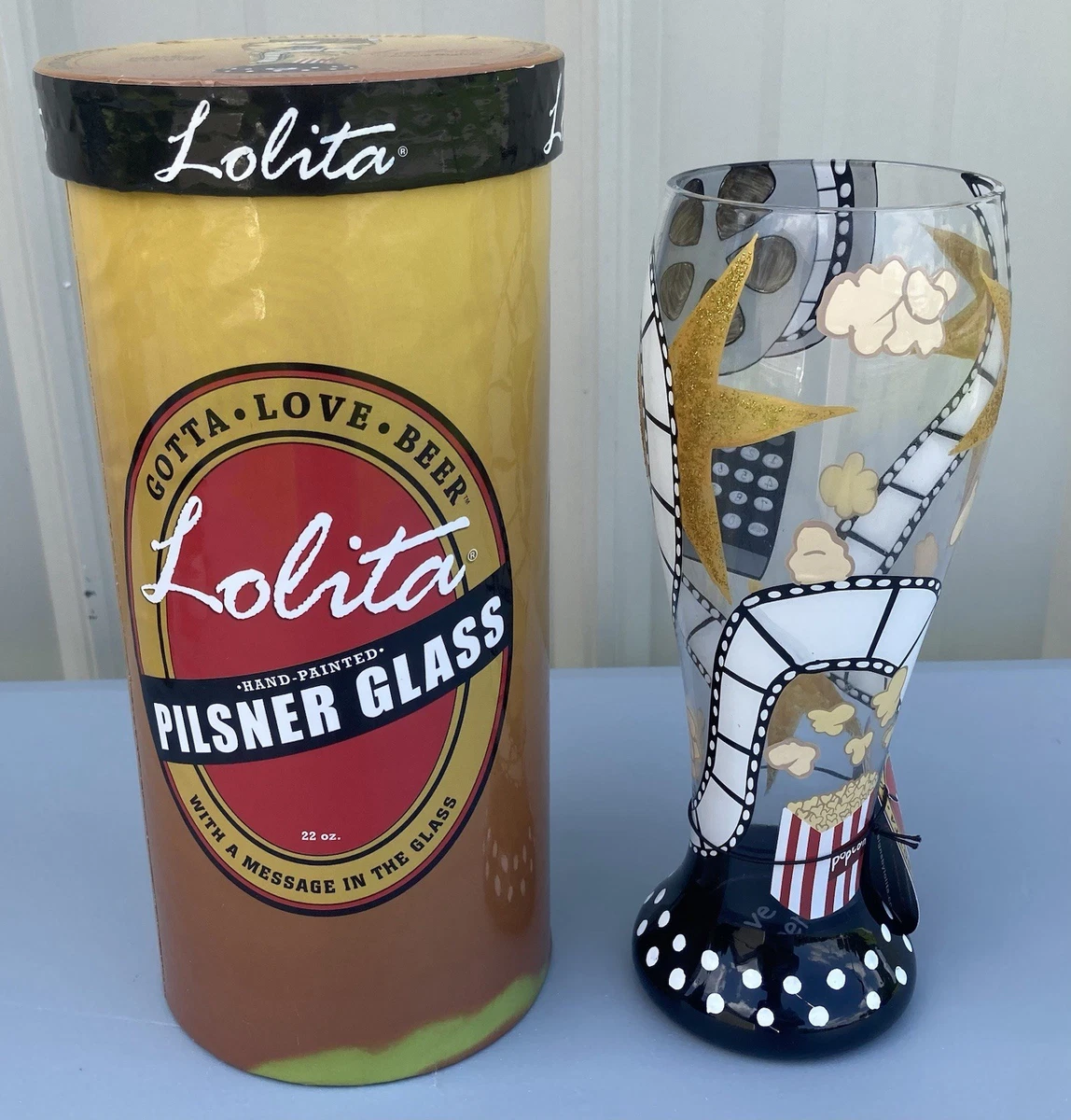 Verre A Bière Trophée Des Champions 85 cl