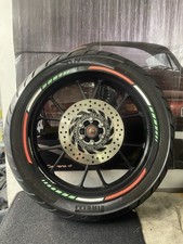 Reifensatz inkl. Felgen Aprilia RS4 125 Vorderrad