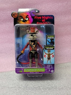 Jazwares Five Nights at Freddy s Series 2 Ringmaster Foxy Target Exclusive FNAF