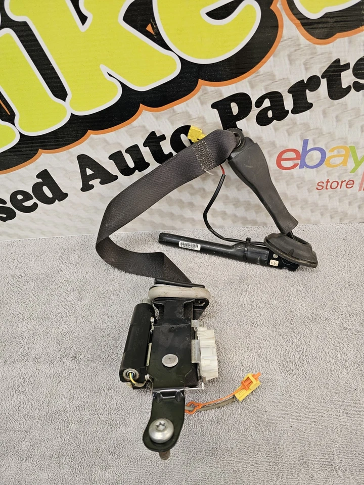 Chevrolet Impala 2009-2012 conductor cinturón de seguridad delantero retractor con hebilla exterior  Foto 4 de 4