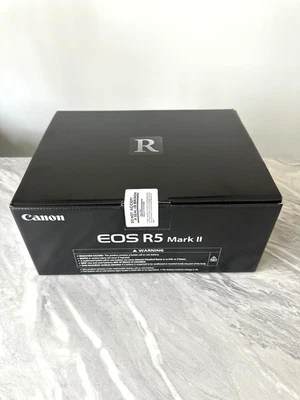 Brand New Canon EOS R5 Mark II Mirrorless Digital Camera Body Only - Image 1 of 4