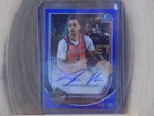 2025-26 Bowman Chrome Autographs Blue Refractors #BCAJA Jordan Hawkins /150