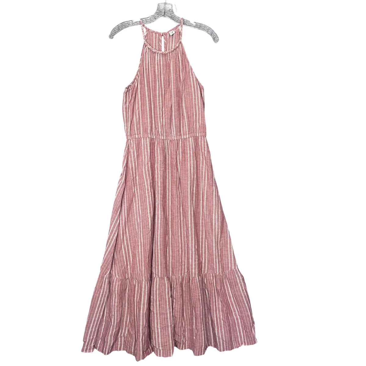 Old Navy Linen Striped Maxi Dresses for Women for sale | eBay